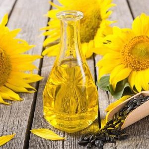 روغن آفتابگردان خالص طبیعی پرس سرد 1لیتری