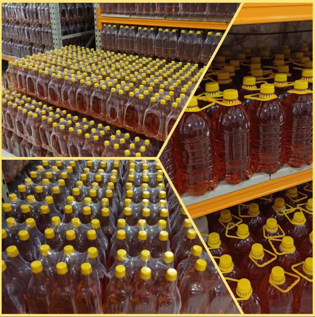 روغن کنجد خالص