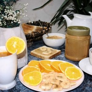 کره بادام زمینی ساده نیم کیلویی