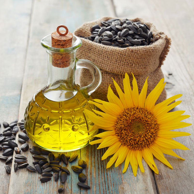 روغن آفتابگردان خالص پرس سرد 4لیتری